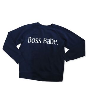 Brunette the Label Boss Babe Sweater
